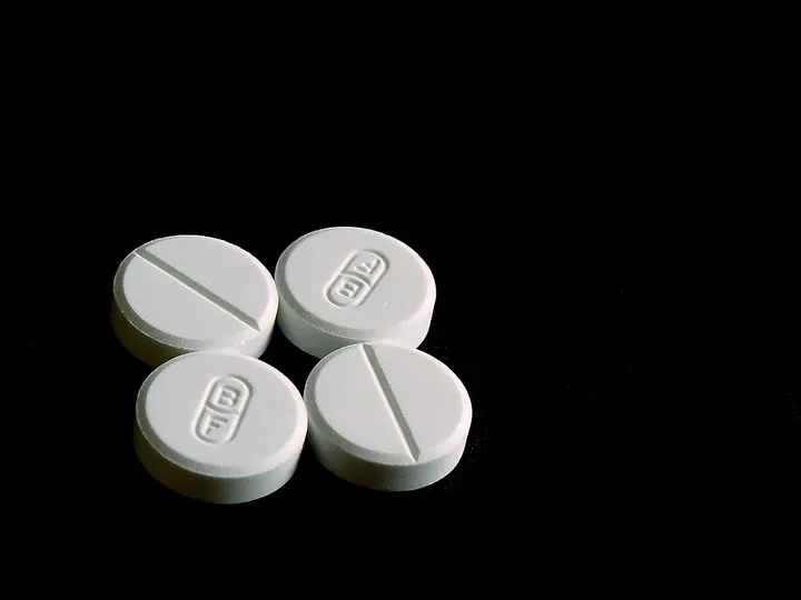Representativt fotografi: Paracetamol.