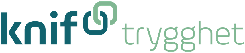 Knif Trygghet logo